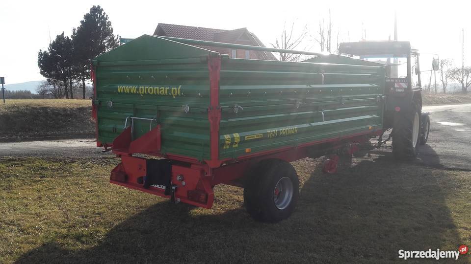 Przyczepa Pronar T671 Kowale
