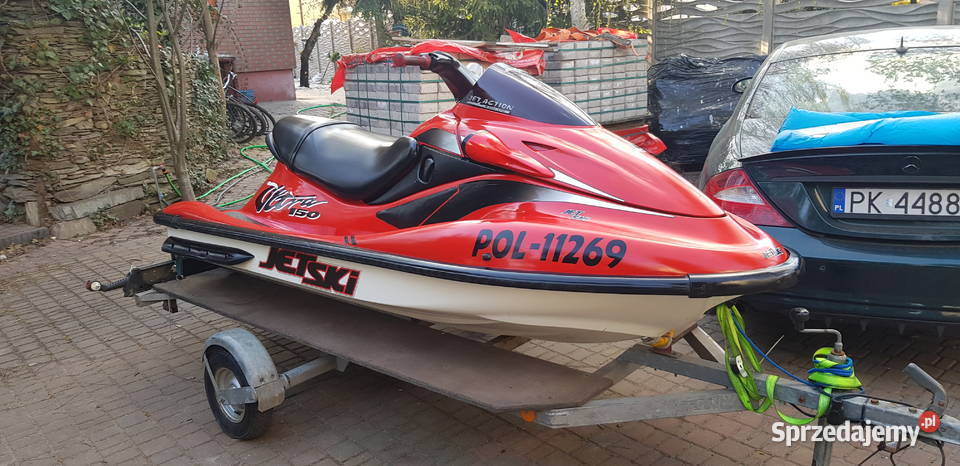Skuter Wodny Kawasaki Ultra 150 Motocykle, skutery, quady wielkopolskie Kalisz