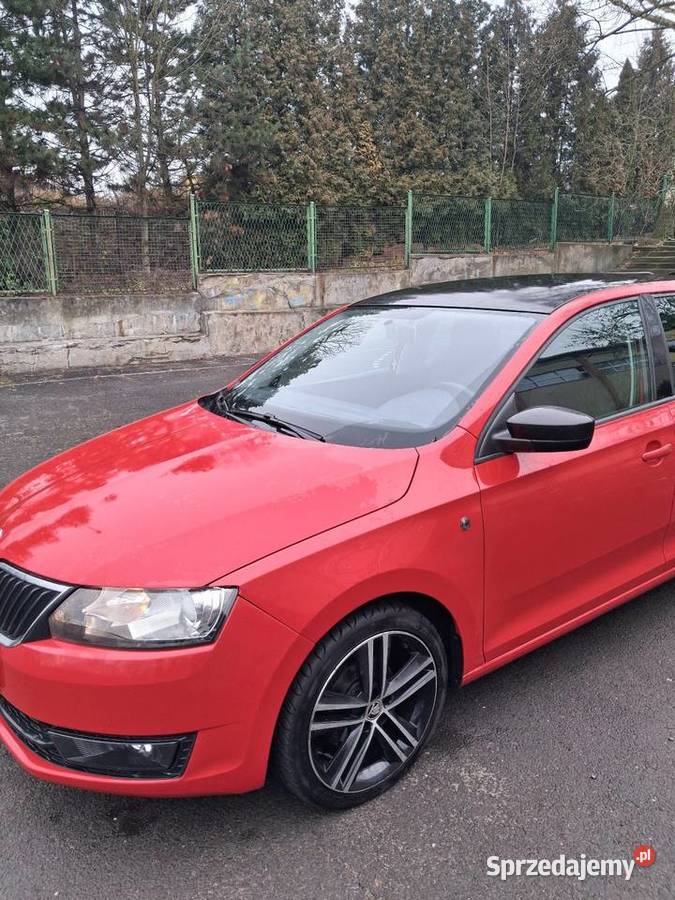 Sprzedam skode rapid śląskie Ruda Śląska