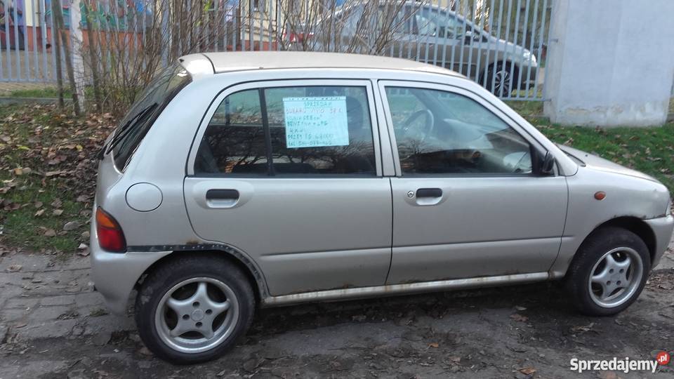Sprzedam Subaru Vivio 98 r BenzynaLpg 44 Lublin