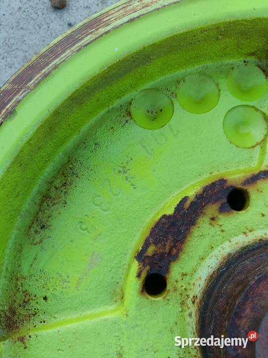 191 823 3 Koło pasowe Claas DiscoCorto 4 paski Racibórz