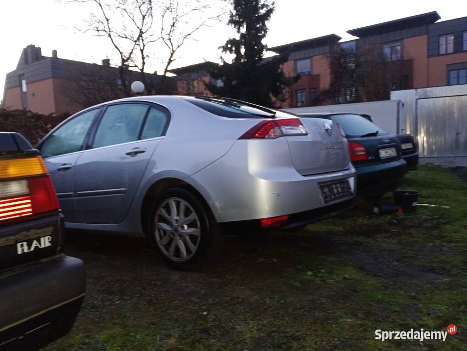 Okazja mechanika Renault laguna 117 LPGoc do uszkodzony sprzedam