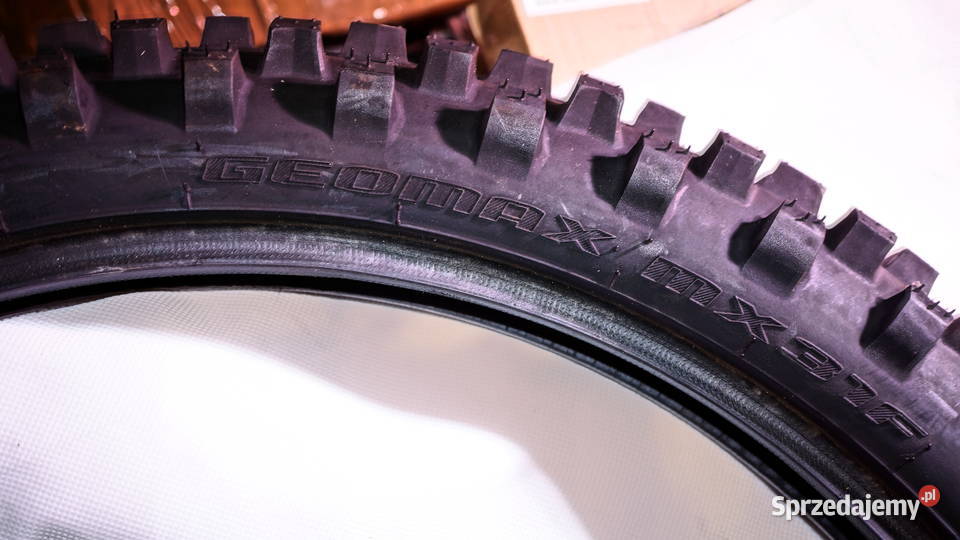 OPONA DUNLOP GEOMAX MX31F 8010021 NOWA DOT5112 zachodniopomorskie Szczecin