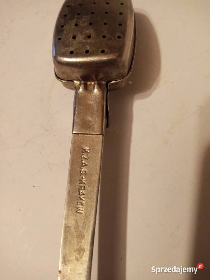 Zaparzacz do herbaty z okresu PRL zachodniopomorskie