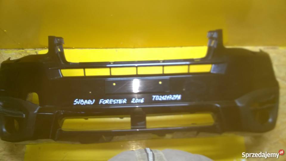 Subaru forester 2015 2016 zderzak przód Wrocław