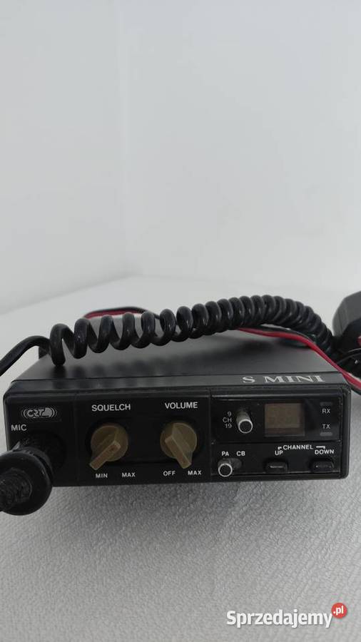 CB Radio CRT S mini małopolskie Krzykawa