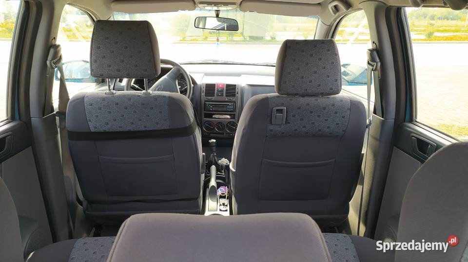 Hyundai Getz 13 Benzyna 2003 r Lublin