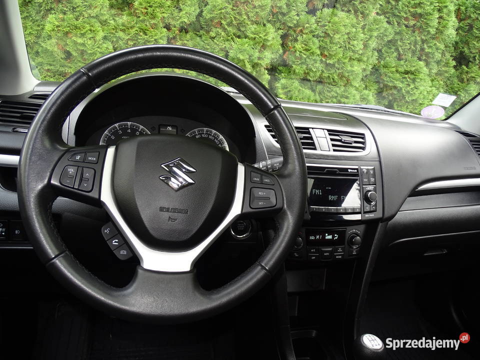 Suzuki Swift 12 94 4x4 Biała Perła Szyberdach Swift małopolskie