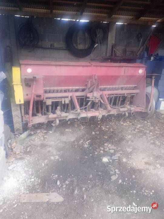 Siewnik Poznaniak 25m nieuszkodzony łódzkie