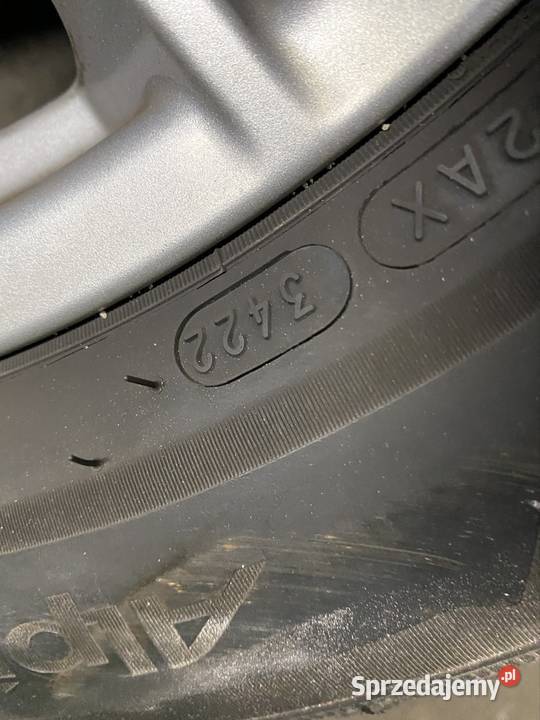 BMW X1 2255517 Michelin Alpin 5 zimowe 75x17