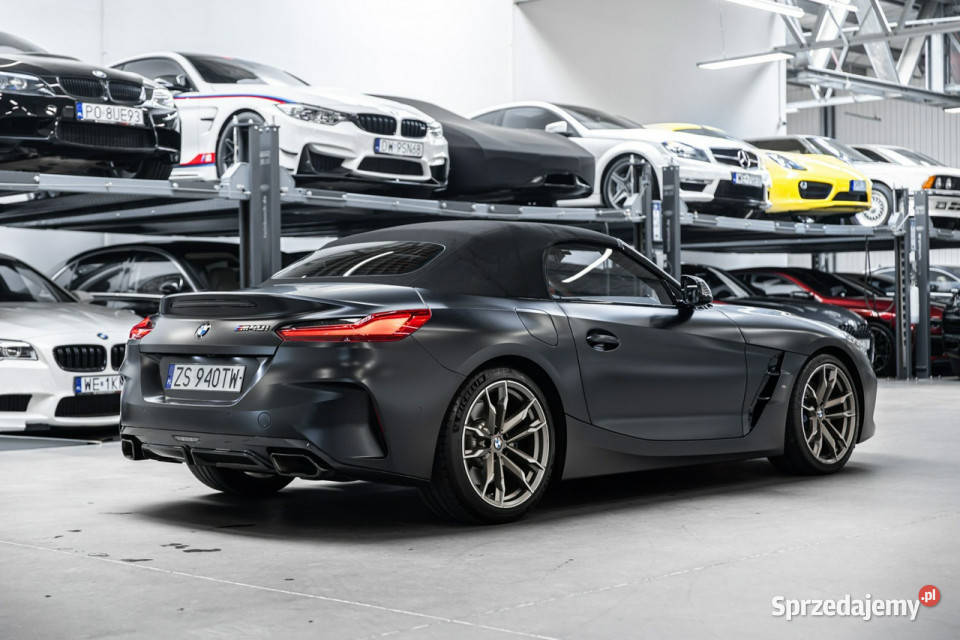 BMW Z4 M M40i Roadster Bezwypadkowy Salon Folia elektrochrom. lusterka boczne Węgrzce