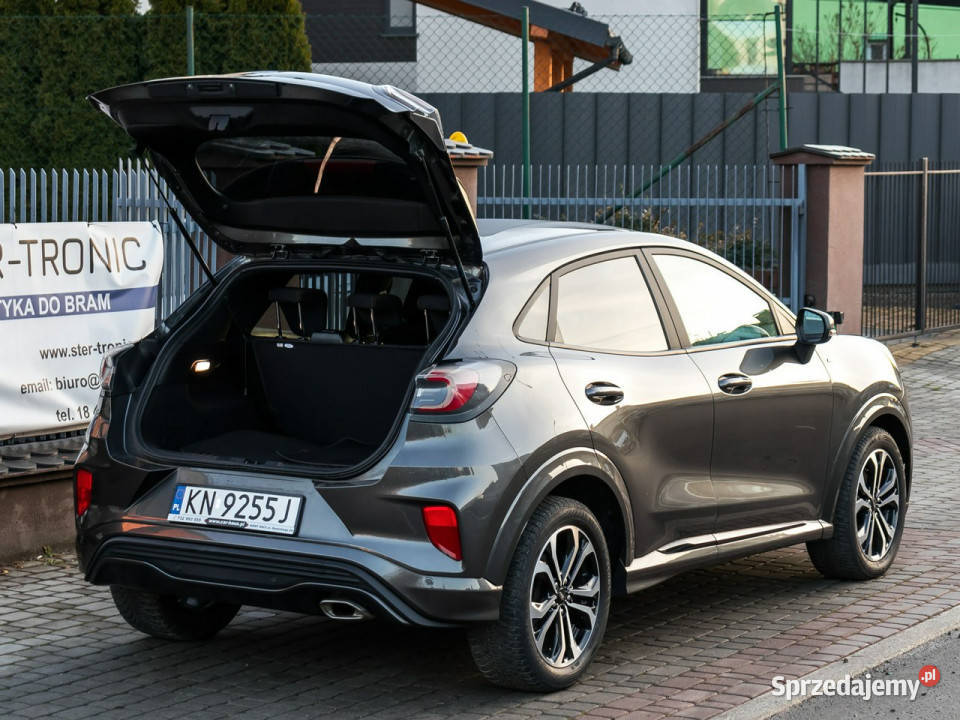 Ford Puma 10Benzyna125 ST LINE II 2019 centralny zamek Nowy Sącz sprzedam