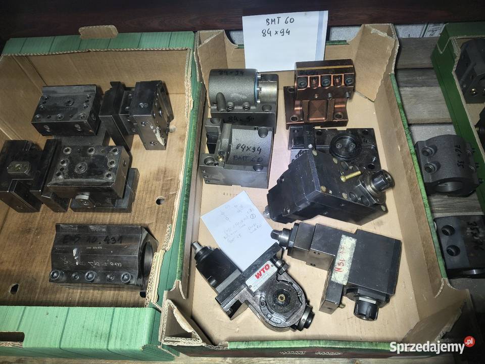 Oprawki stałe Mori Seiki BMT45 BMT60 oprawki