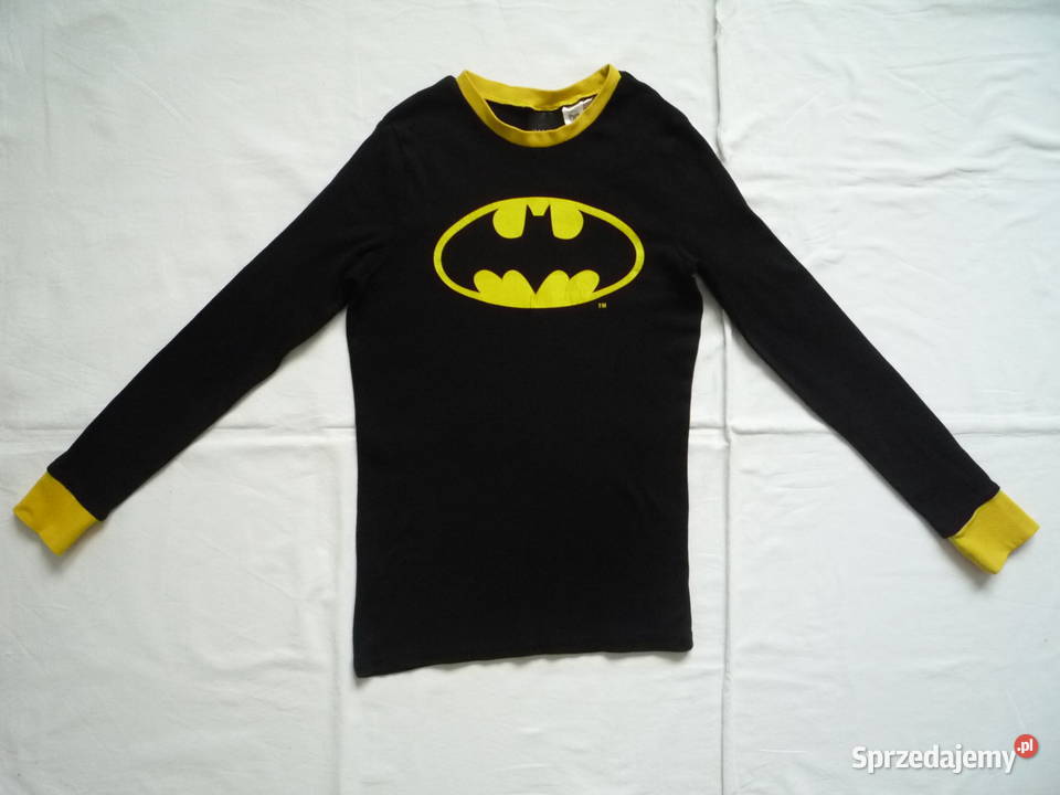 HM 134140 Piżama dwuczęściowa Batman chłopiec Szczecin sprzedam