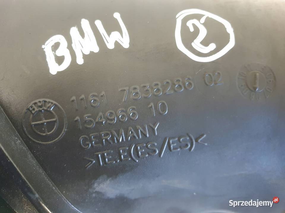 BMW E90 E92 M3 40 V8 PRZEWÓD POWIETRZA rura Rudka