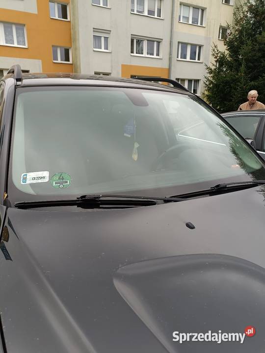 BMW X3 20 2007 relingi dachowe Bydgoszcz