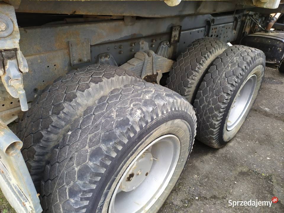 Iveco Magirus 6x6 EuroTech Cieszyn