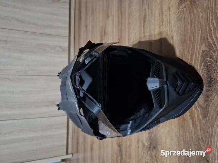 KASK MOTOCYKLOWY LS2 MX436 PIONEER EVO MATT lubelskie Żmiarki