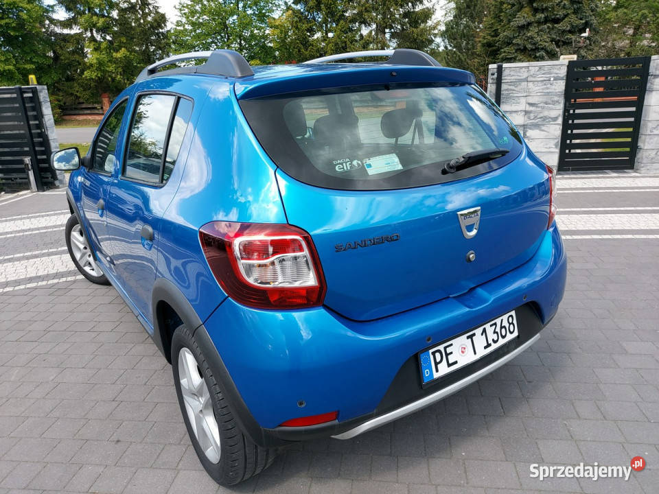 Dacia Sandero Stepway kamera navi led pdc światła do jazdy dziennej Drelów
