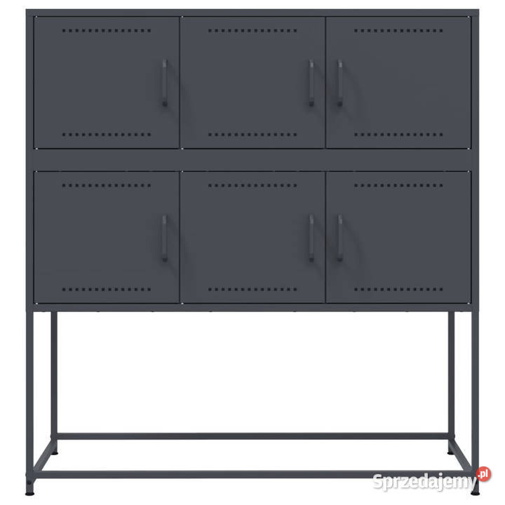 Szafka antracytowa 1005x39x107 stal WM846598 Warszawa