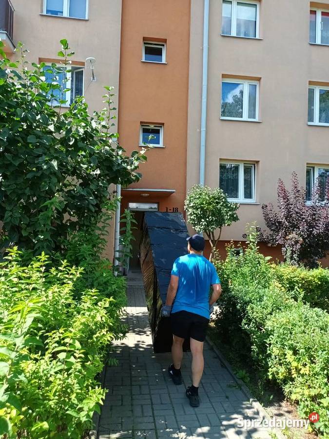 Przeprowadzki Transport utylizacja mebli łódzkie Szadek