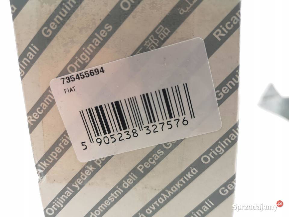 USZCZELKA DRZWI LEWY PRZÓD FIAT MULTIPLA Uszczelki