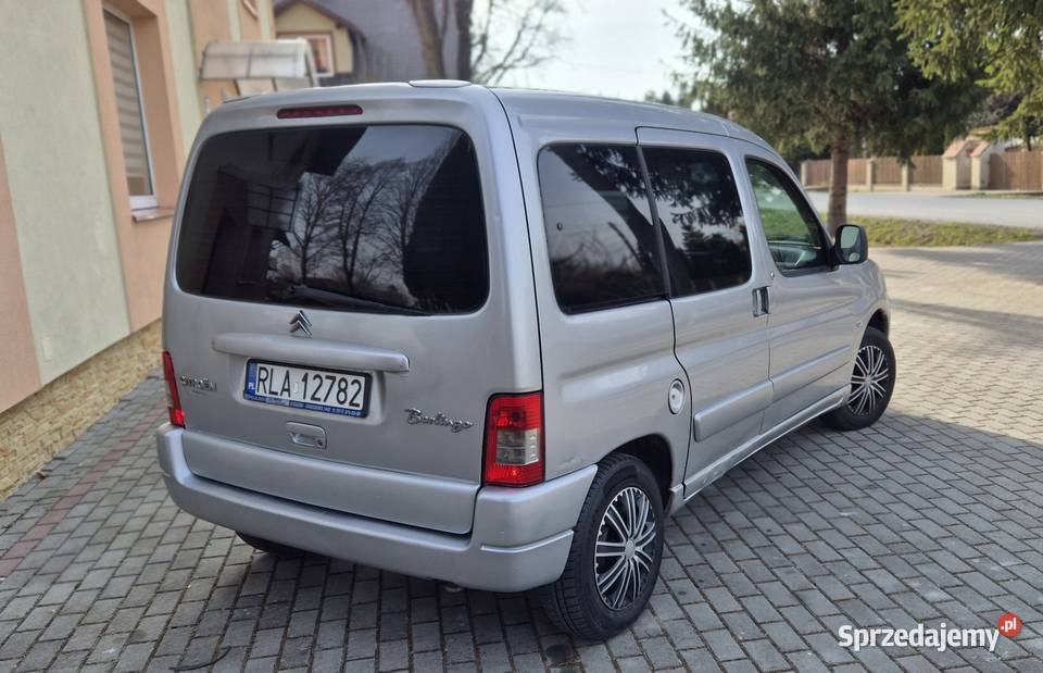 Citroen Berlingo 16 HDI 2007 KLIMA Łańcut