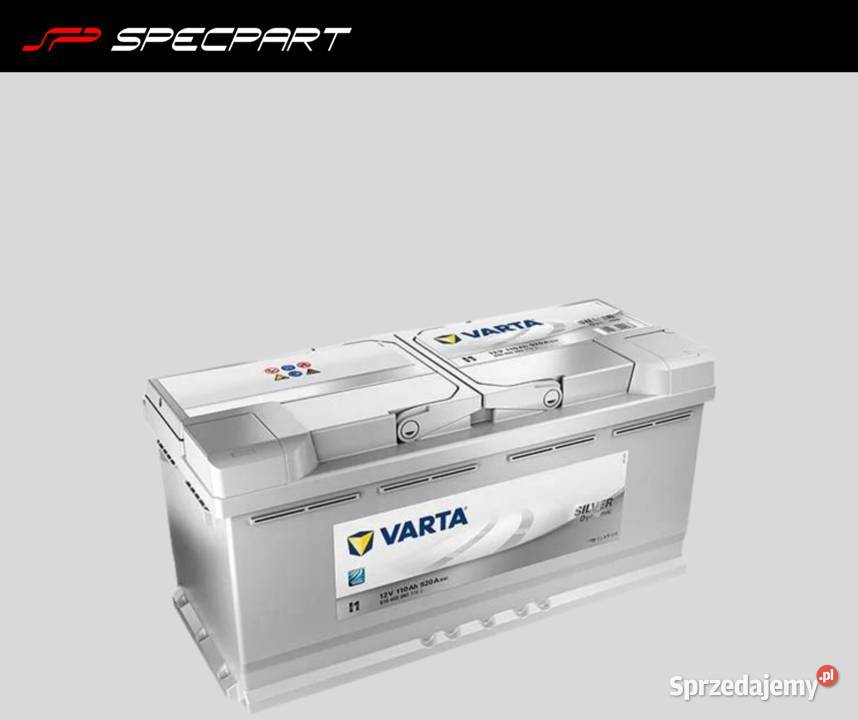 Akumulator VARTA Silver I1 110Ah 920A Specpart Szczecin