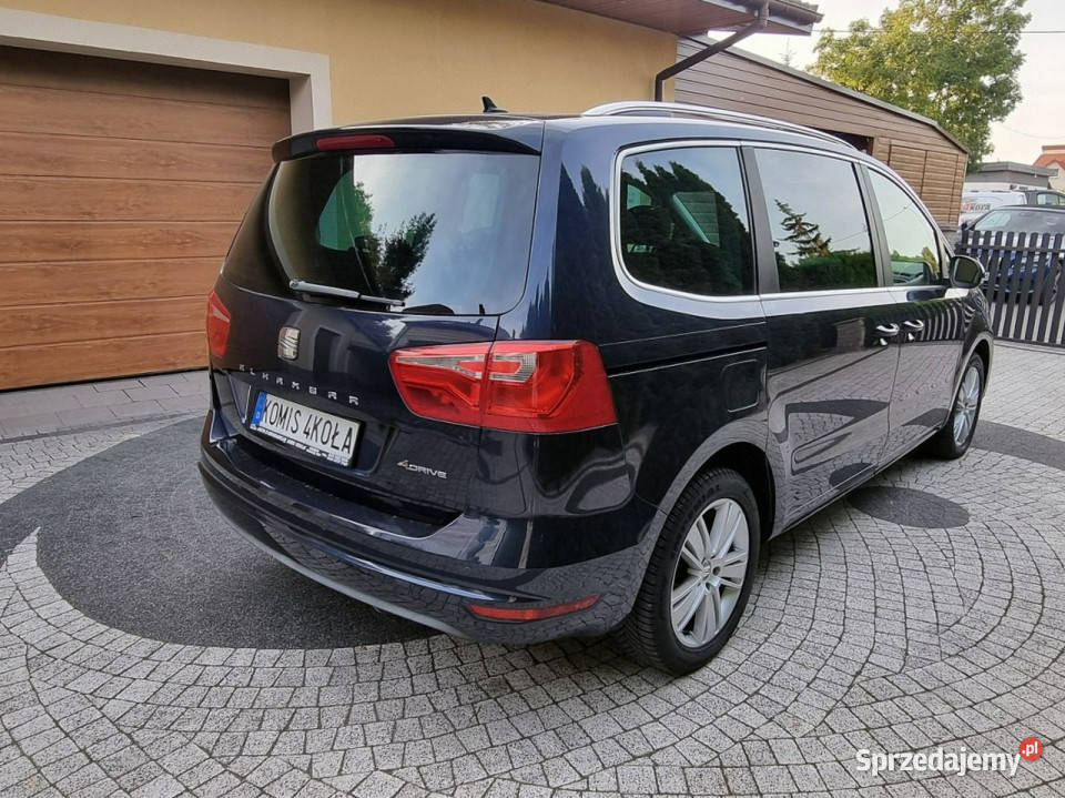 Seat Alhambra 4x4 140 7 Foteli Kamera GWARANCJA Płońsk