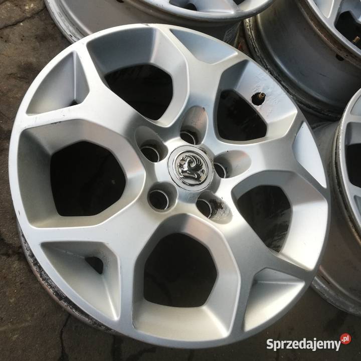 Felgi aluminiowe 16 5x110 Opel Astra Zafira Oświęcim sprzedam