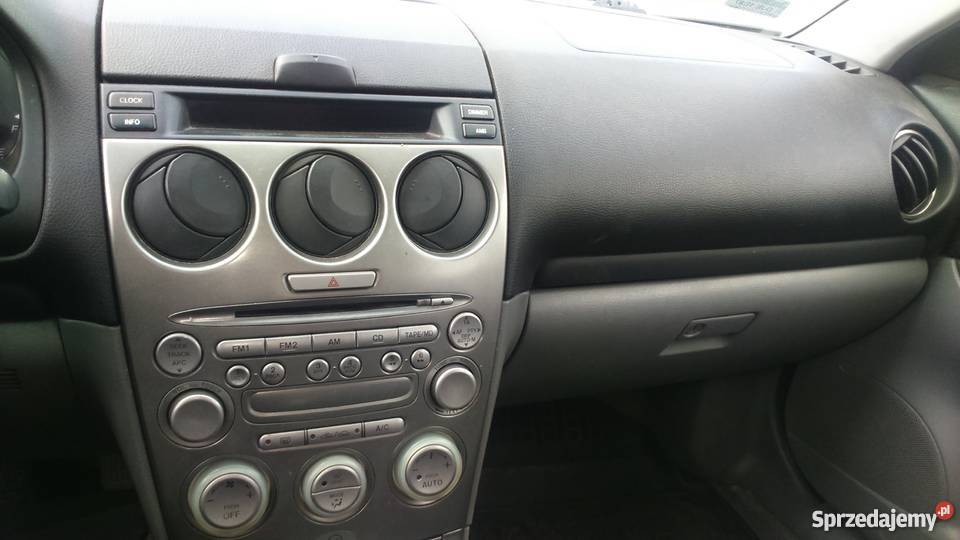 Mazda 6 Tanio.Klima 100 sprawna. Bogata wersja