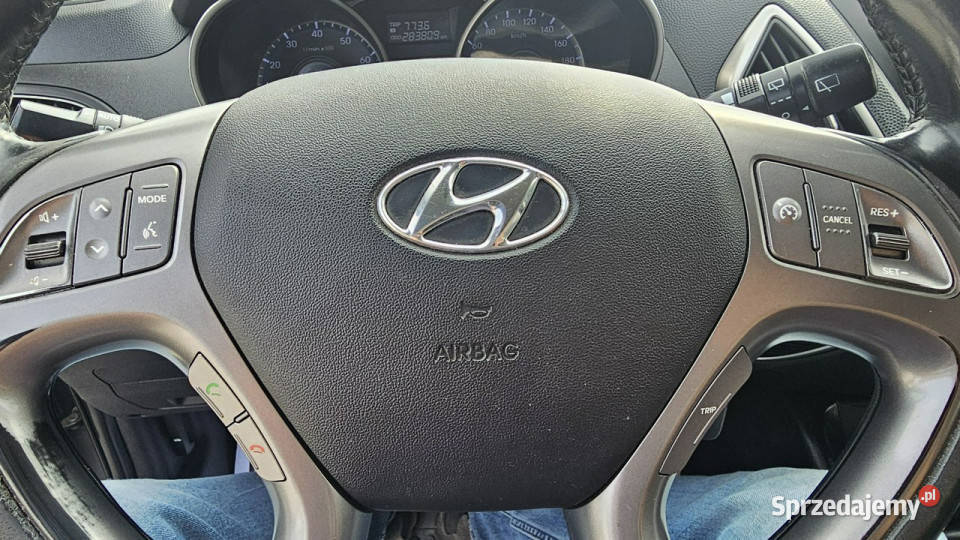 Hyundai ix35 SPRZEDANY 20 BENZYNA Kamera Mega garażowany ix35 Świdnica