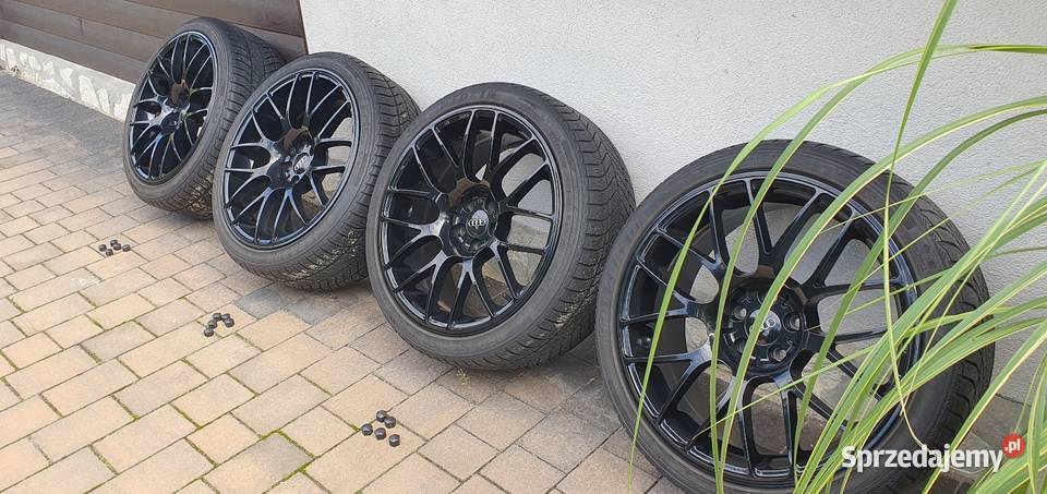 Felgi koła audi VW 18 5x100 opony zima lato Łuków