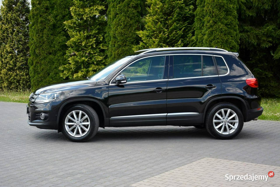 Volkswagen Tiguan Lounge Lift Navi Kamera Tiguan Ostrów Mazowiecka sprzedam