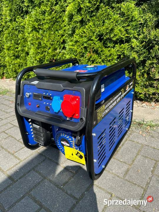 Agregat prądotwórczy DYNATRONIK KRP 810 Agregaty prądotwórcze kujawsko-pomorskie Grudziądz