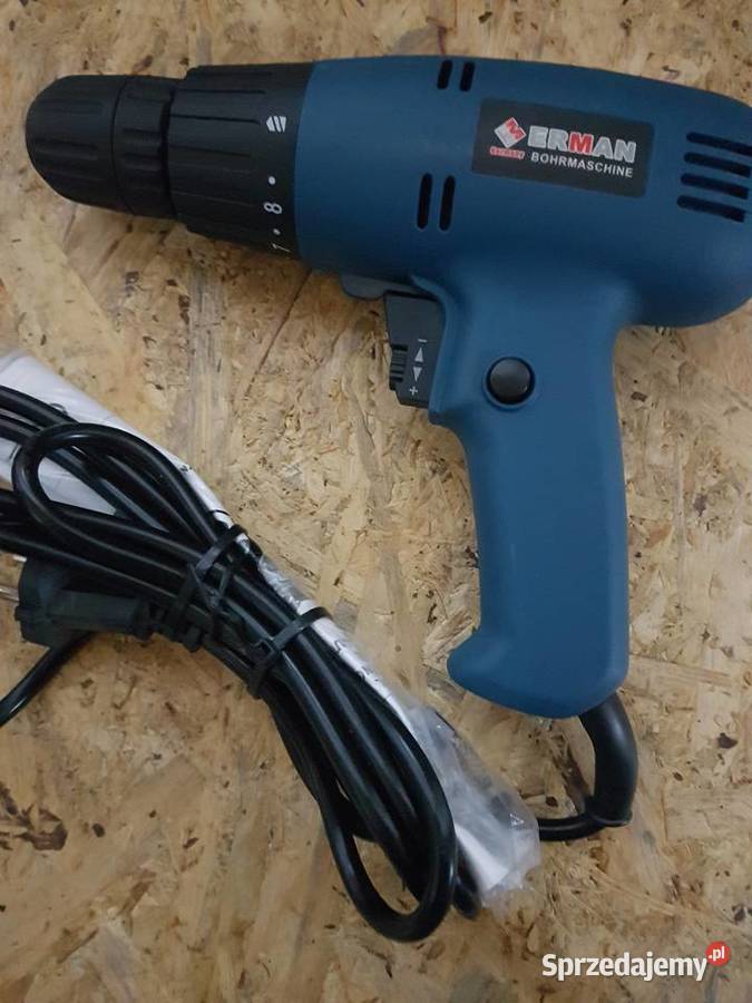 WKRĘTARKA WIERTARKA Sieciowa 230V 670 WATT erman Dom i Ogród Głogowa