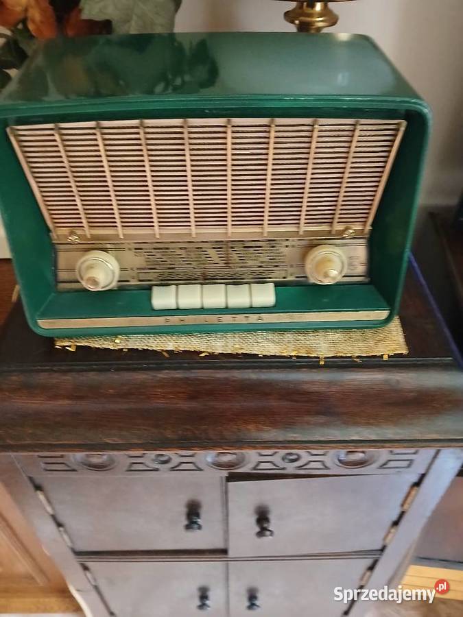 Stare radio lampowe z lat 50 tych Sprawne małopolskie Kraków