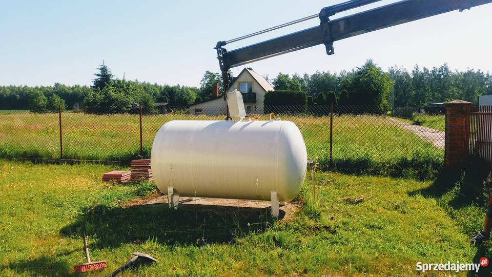 2700 4850 WYMIANA dzierżawy na WŁASNY zbiornik Włocławek