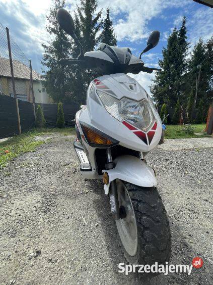 Skuter Keeway 50 2010r małopolskie Nowy Sącz