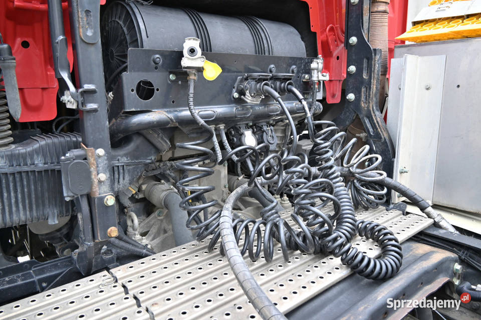 Ciagnik 6x4 Eur 6Man TGS26560 pto hydraulika mazowieckie Warszawa