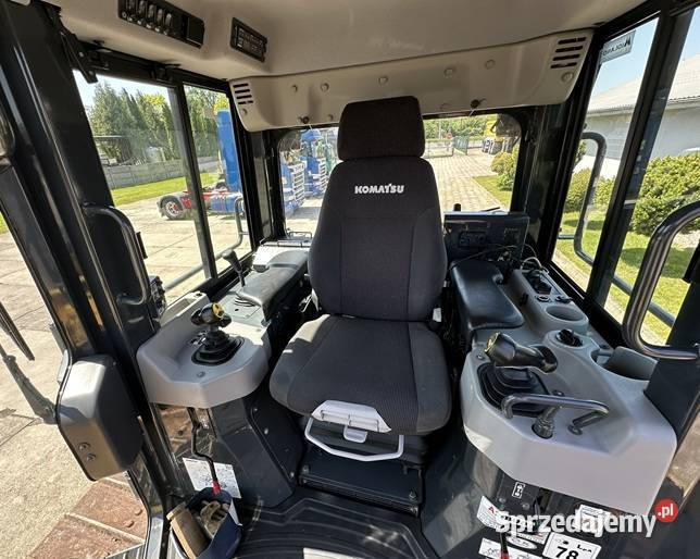 SPYCHARKA KOMATSU D61PXI23 Tuliszków sprzedam
