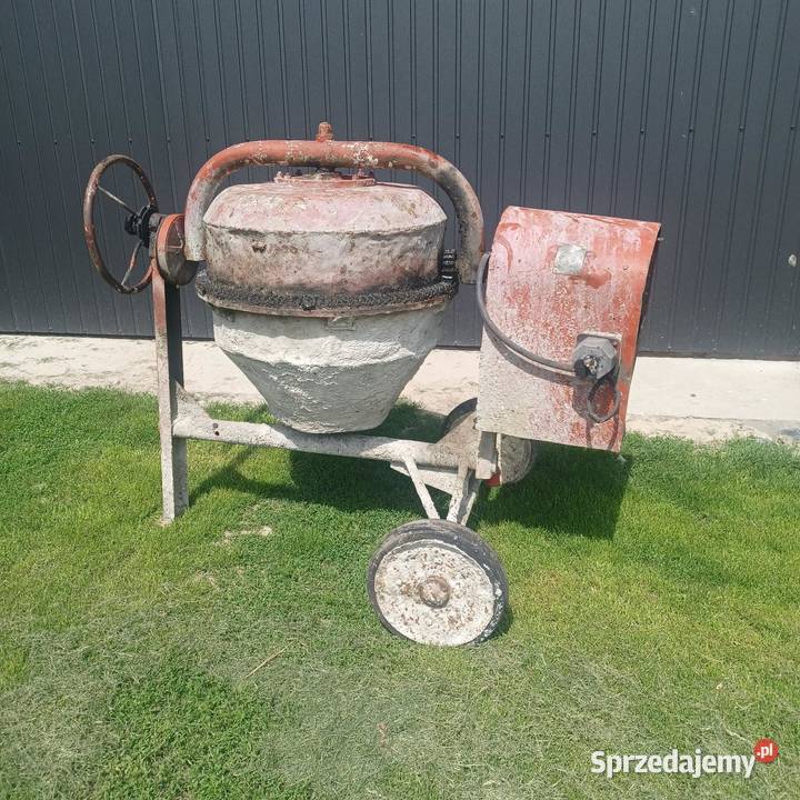 Betoniarka 150 L Piaski