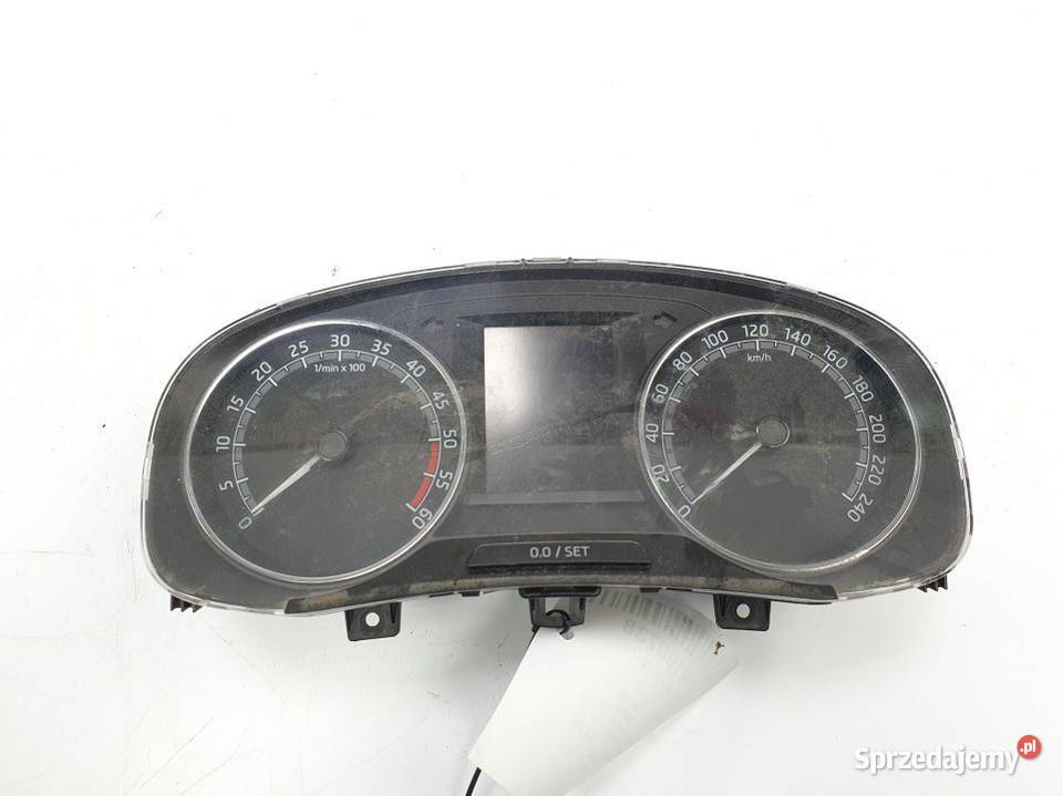 LICZNIK ZEGAR SKODA RAPID 5JA920701B Lipno