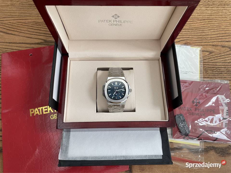 Nautilus szafir automat piękny Tczew sprzedam