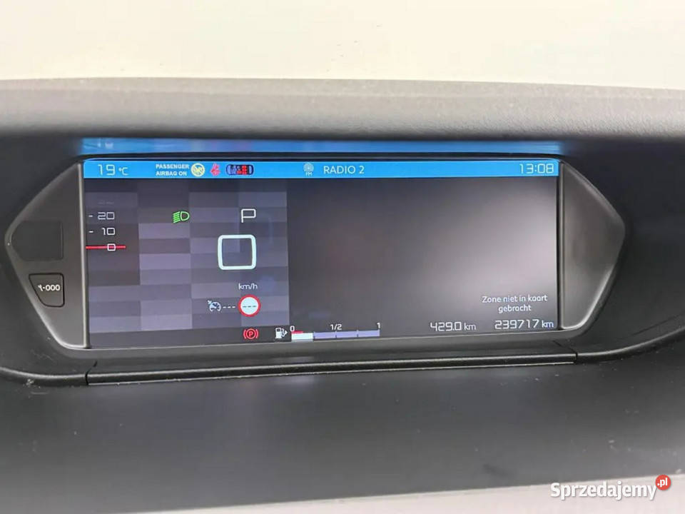 Citroen C4 Picasso 16 HDI 120 Klasyczny automat nawigacja Lipówki