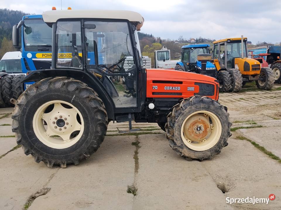 ciagnik same dorado 70 ursus masseu holland Sucha Beskidzka