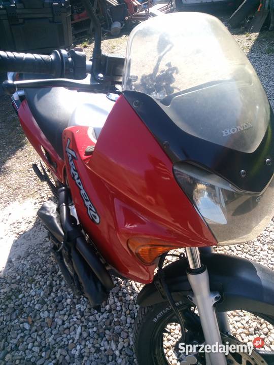 Honda Varadero 125 Rok produkcji 2001 lubuskie Żary
