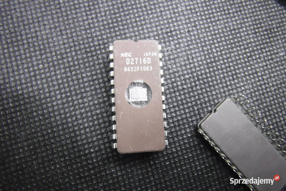 D2716D NEC Japan Eprom UV sprzedam