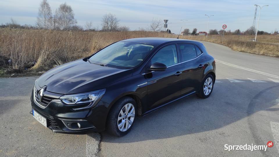 Renault Megane 13 Tce Polski salon 1 właściciel Rok produkcji 2019 Lublin