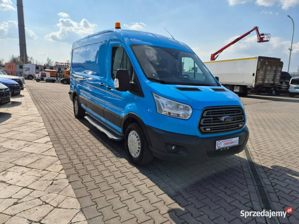 Ford Transit Ford Transit 22 TDCi L3H2 SERWISOWY nieuszkodzony Łaziska Górne